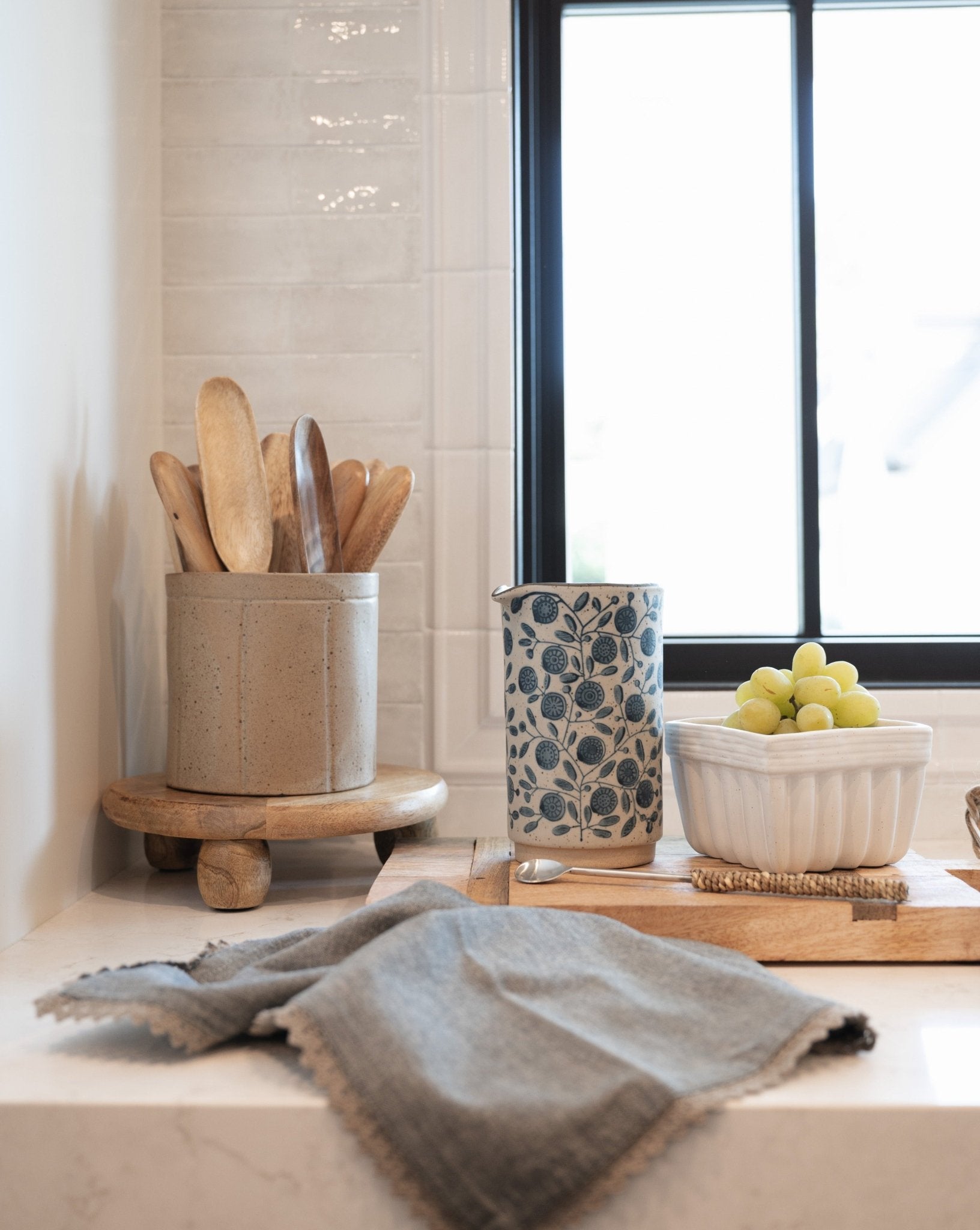 Earthen Crock - Sweet Water Decor - Crock
