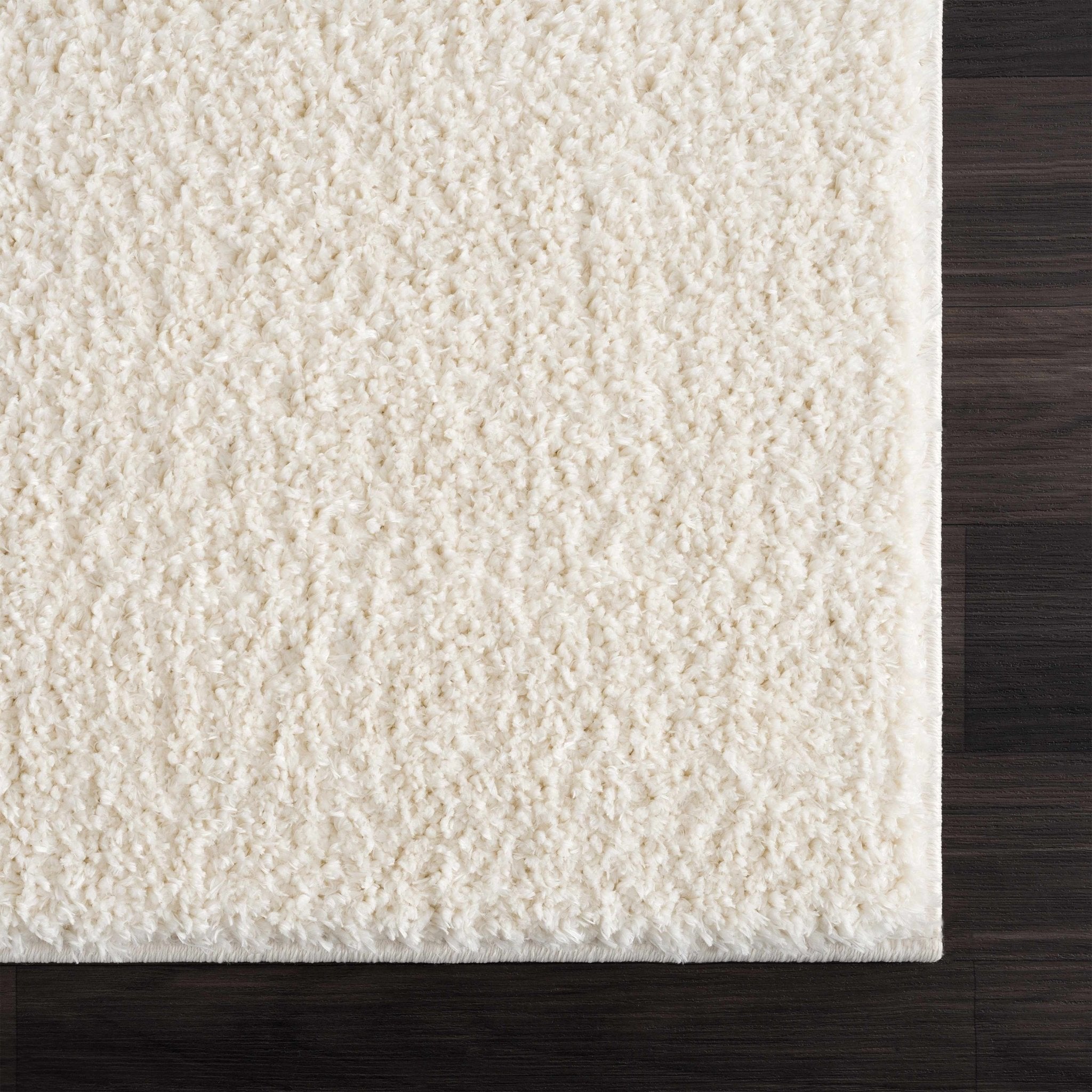Judy Solid White Washable Rug - Sweet Water Decor - Rugs