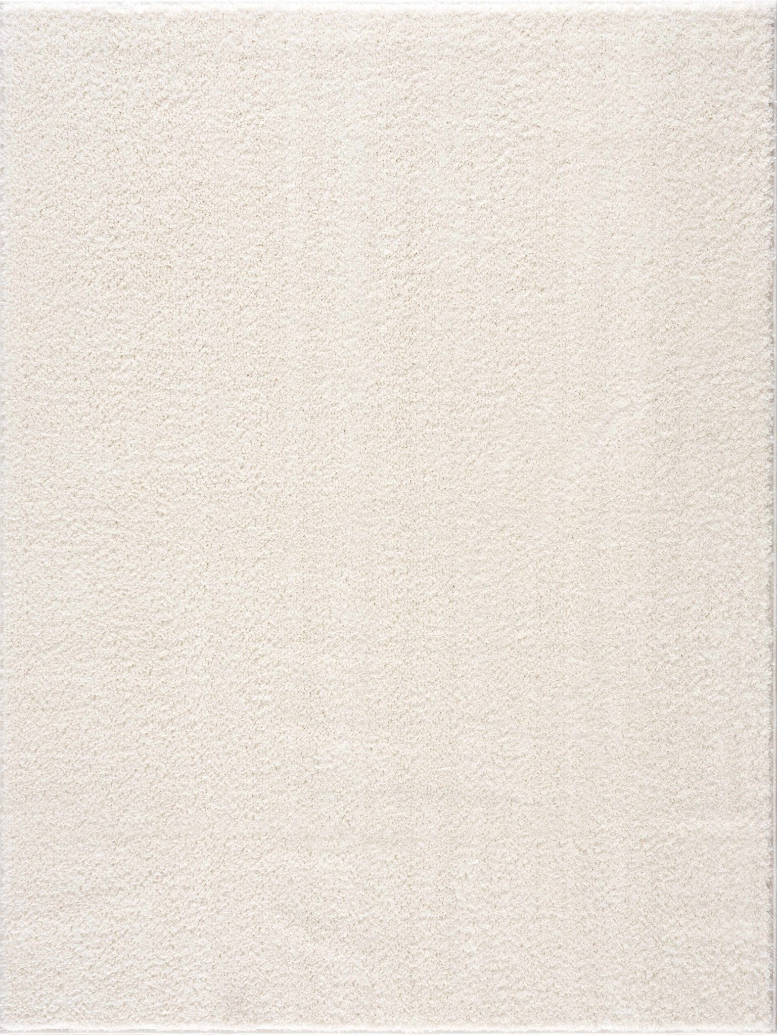 Judy Solid White Washable Rug - Sweet Water Decor - Rugs