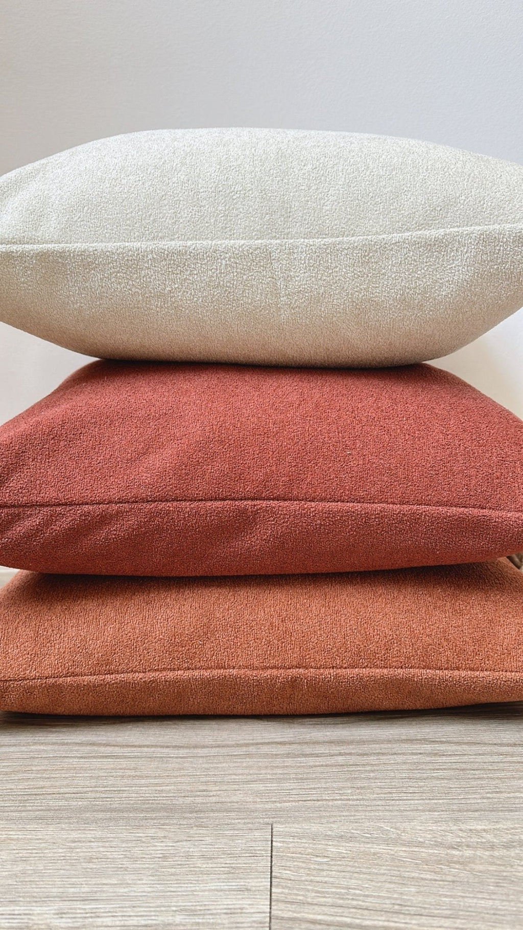 Cream Sherpa Lumbar Pillow Cover - Sweet Water Decor - Pillow Cover