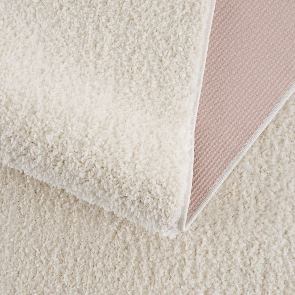 Judy Solid White Washable Rug - Sweet Water Decor - Rugs