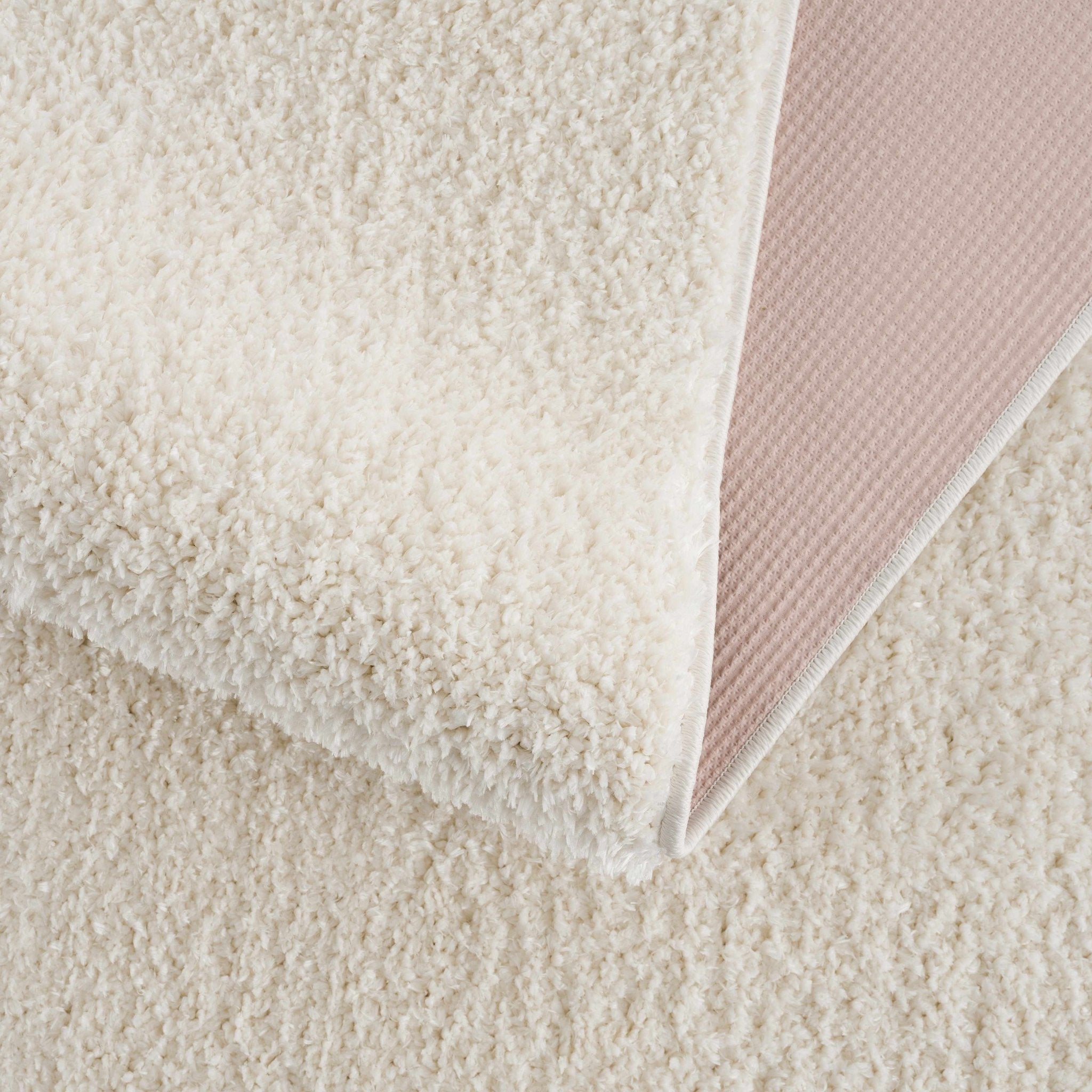 Judy Solid White Washable Rug - Sweet Water Decor - Rugs
