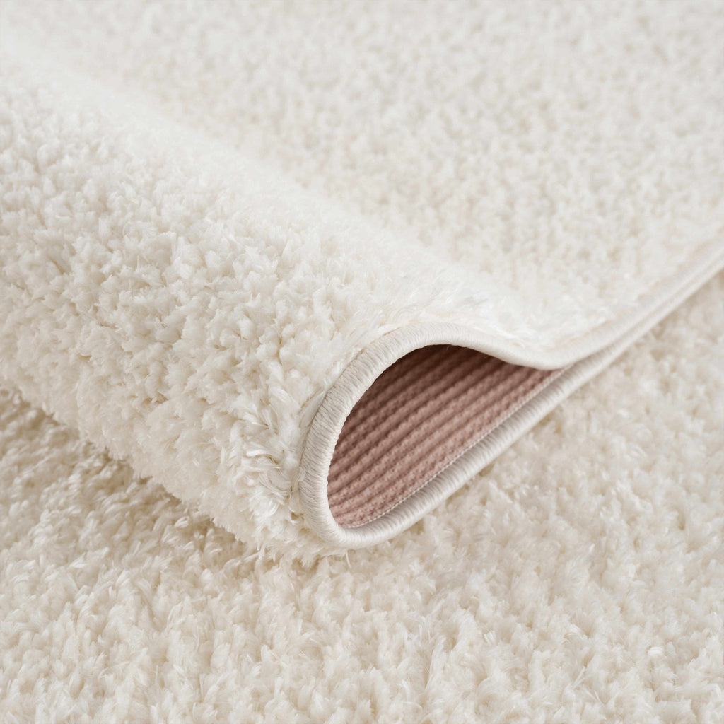 Judy Solid White Washable Rug - Sweet Water Decor - Rugs