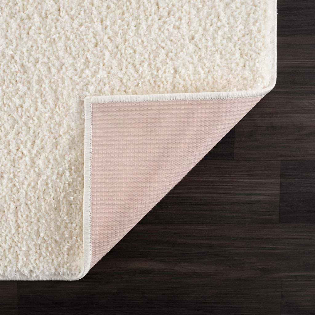 Judy Solid White Washable Rug - Sweet Water Decor - Rugs