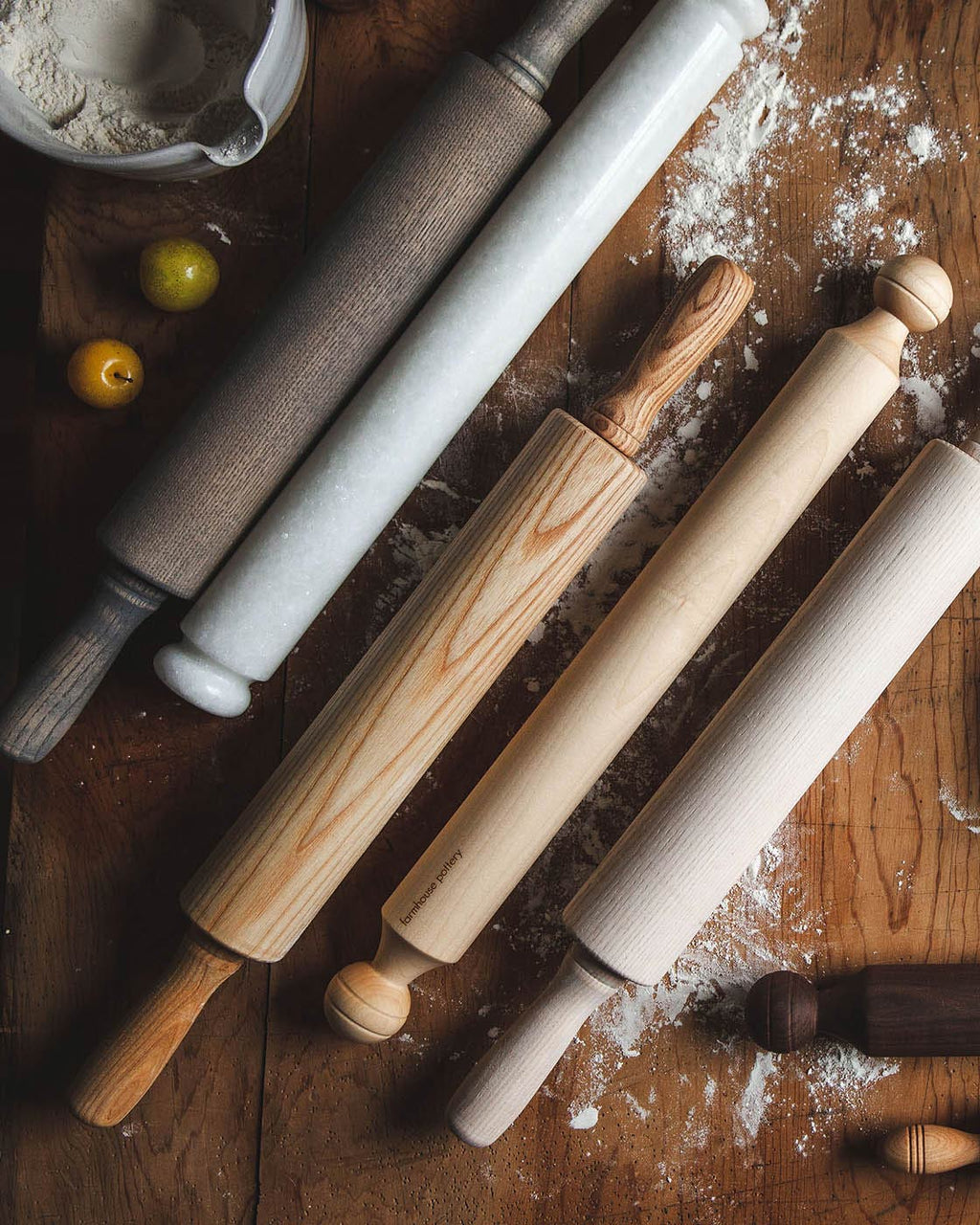 Baker's Marble Rolling Pin - Sweet Water Decor - rolling pin