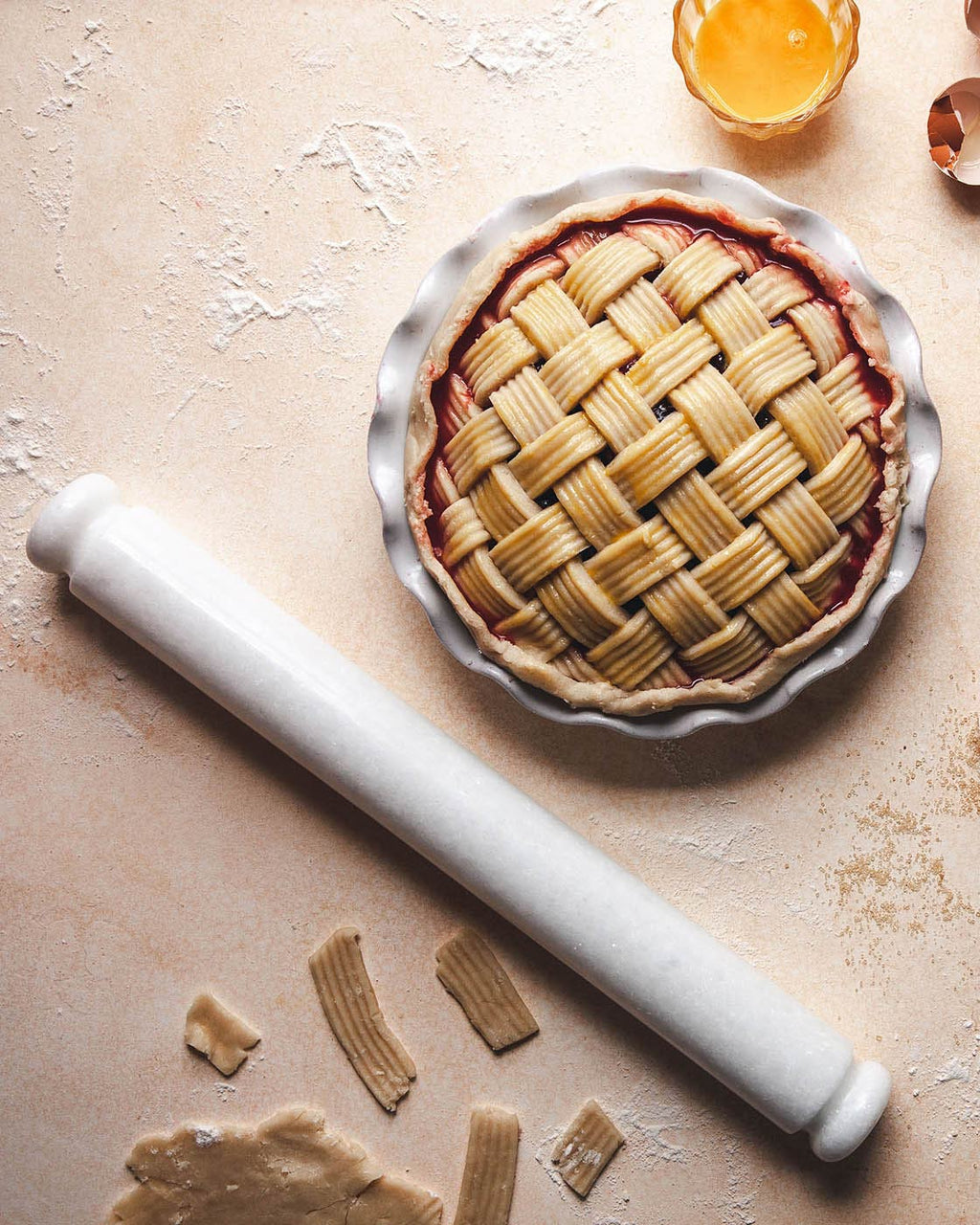 Baker's Marble Rolling Pin - Sweet Water Decor - rolling pin