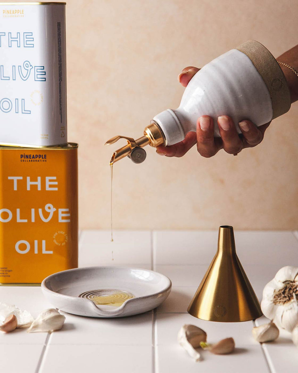Modern Bottle Pourers - Sweet Water Decor - Bottle Pourers