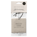 Mulled Cider Hanging Air Freshener - Sweet Water Decor - Air Freshener