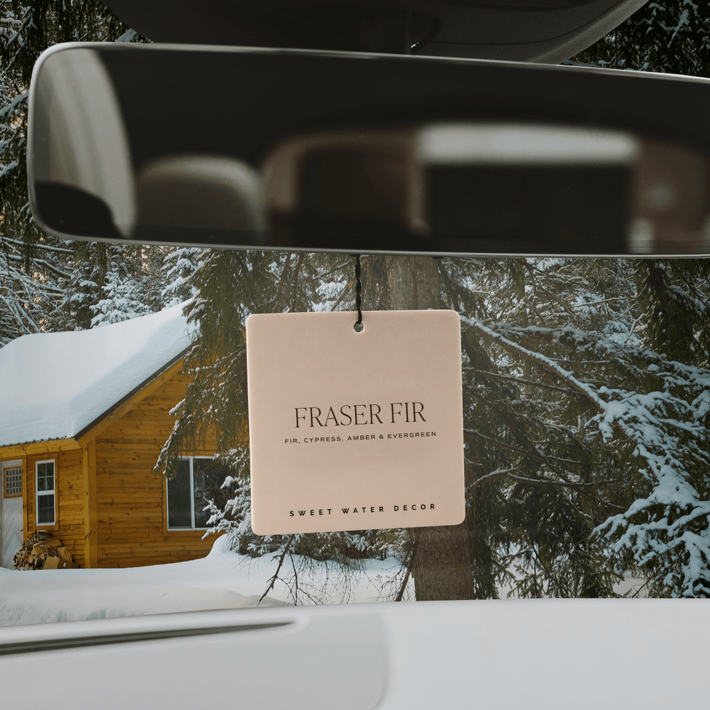 Fraser Fir Hanging Air Freshener - Sweet Water Decor - Air Freshener