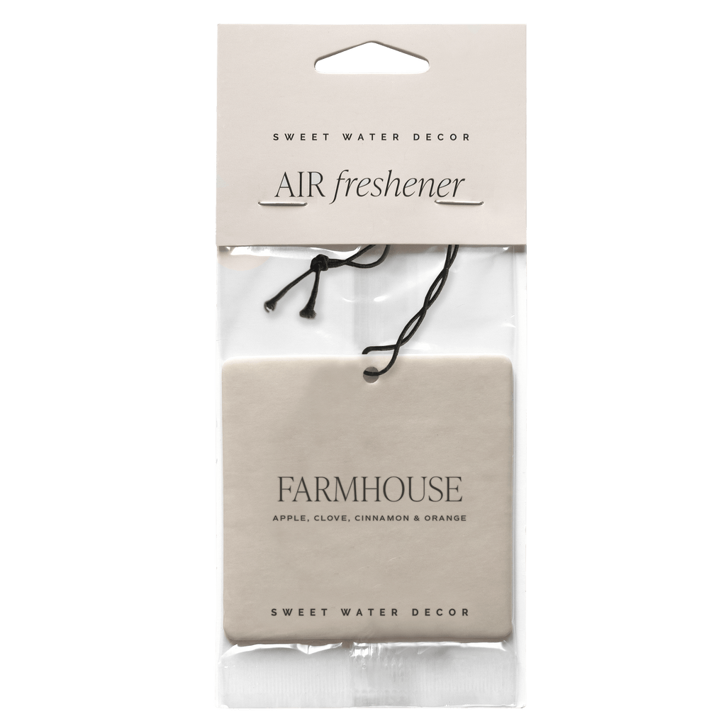 Farmhouse Hanging Air Freshener - Sweet Water Decor - Air Freshener
