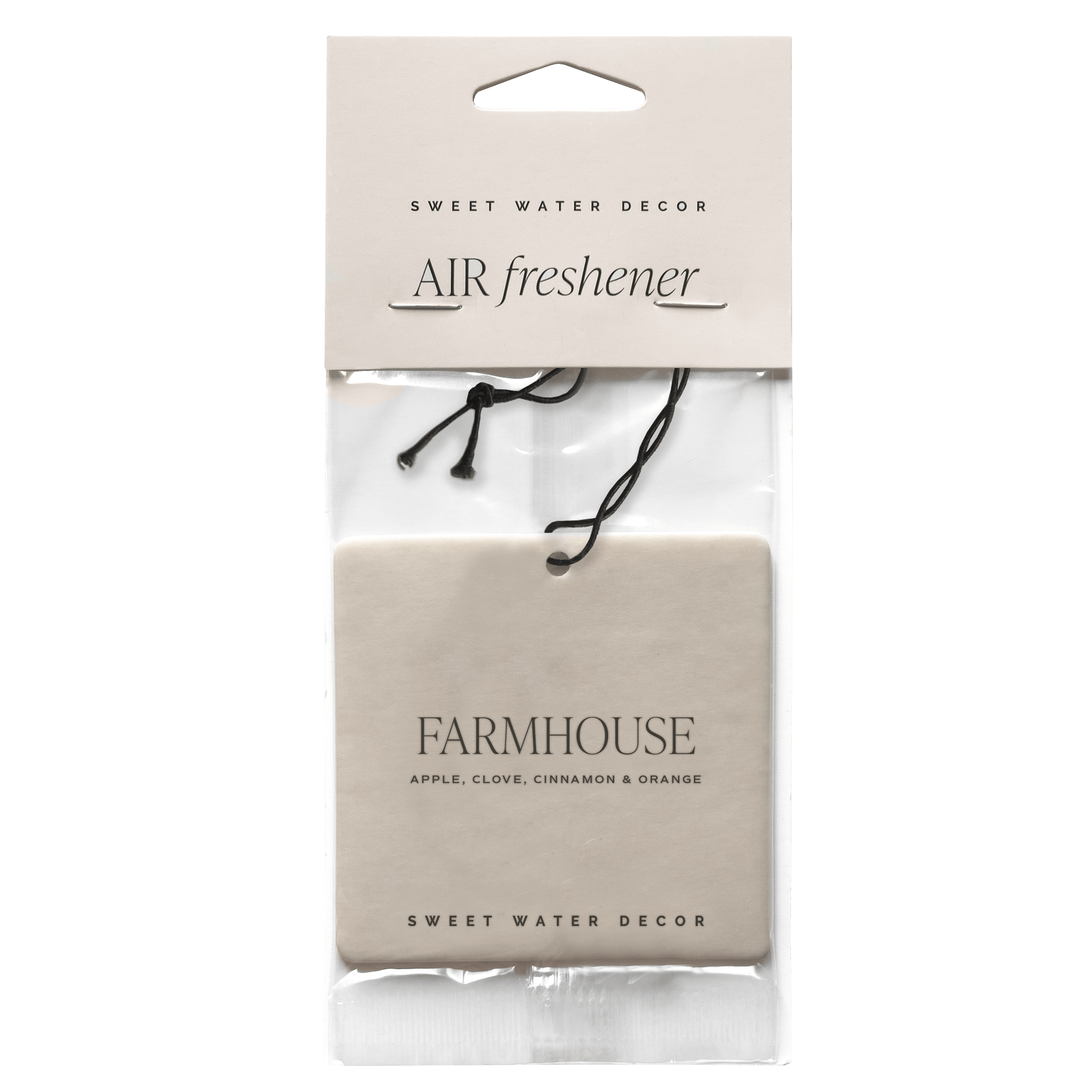 Farmhouse Hanging Air Freshener - Sweet Water Decor - Air Freshener