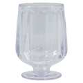 Outdoor Plastic Goblet Drinkware - Sweet Water Decor - Plastic Wine Glass