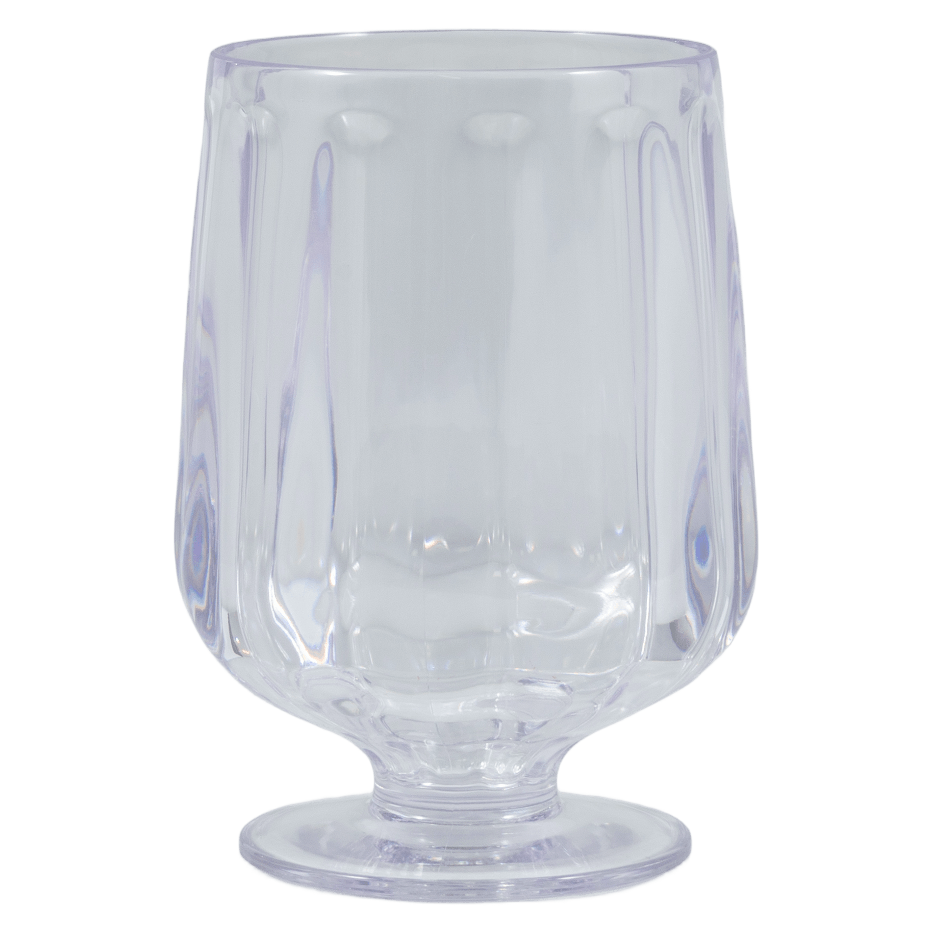 Outdoor Plastic Goblet Drinkware - Sweet Water Decor - Plastic Wine Glass