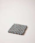 Artisan Felt Pom Pom Trivet - Sweet Water Decor - trivet