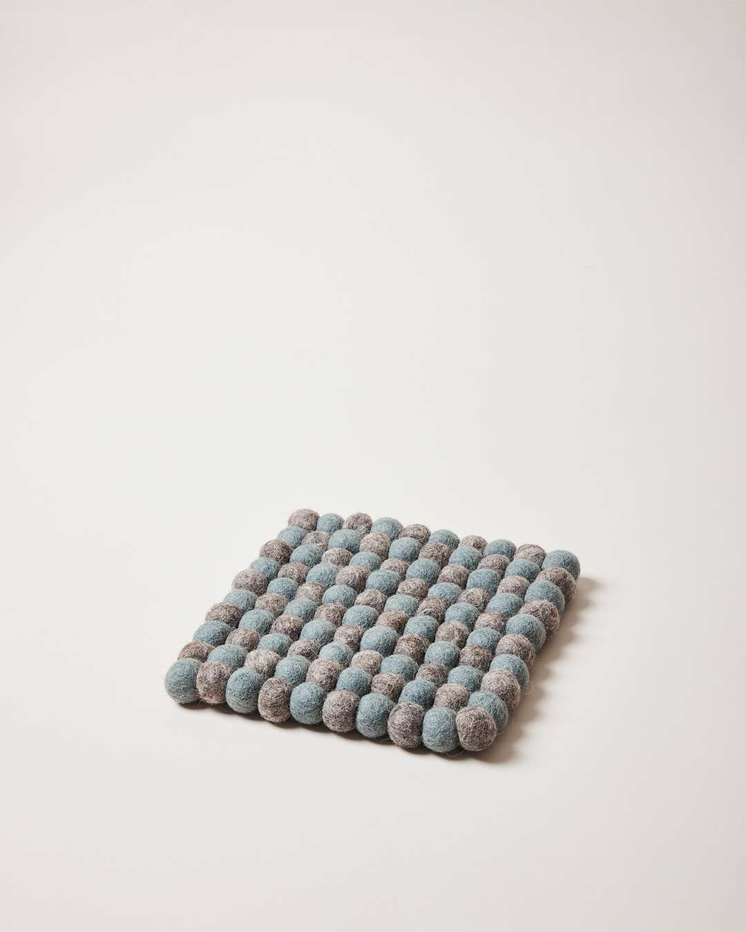 Artisan Felt Pom Pom Trivet - Sweet Water Decor - trivet