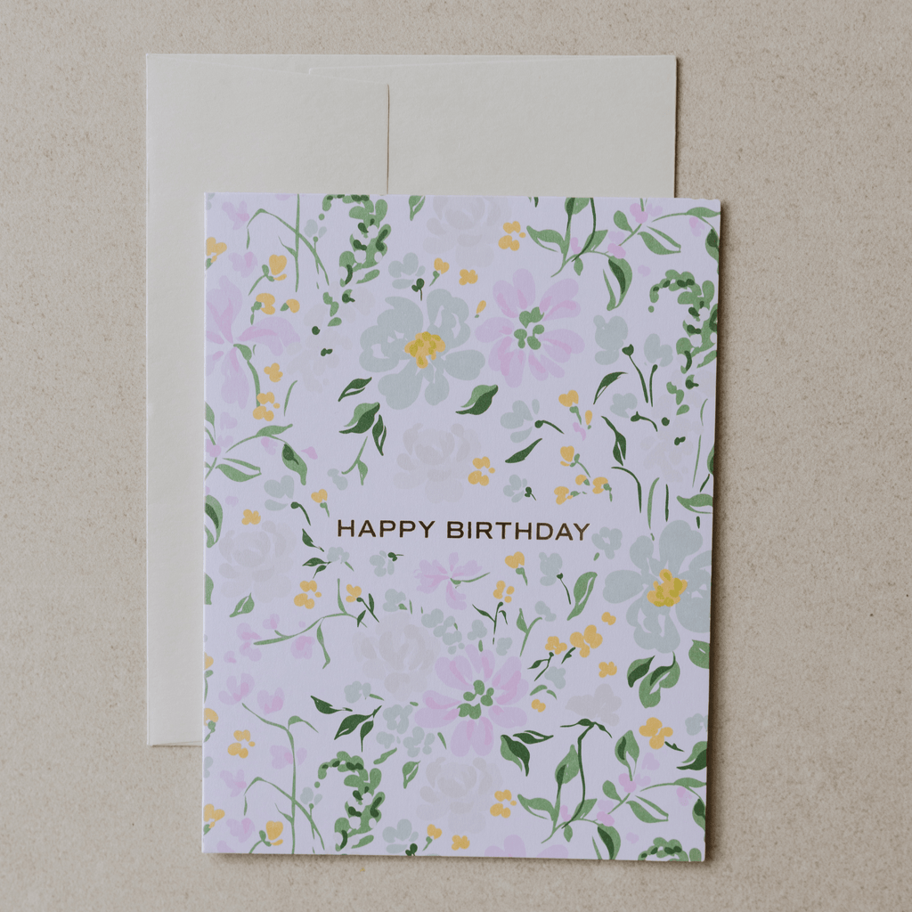Assorted Happy Birthday Boxed Card Set - Pack of 12 - Sweet Water Decor - GREETING CARDS