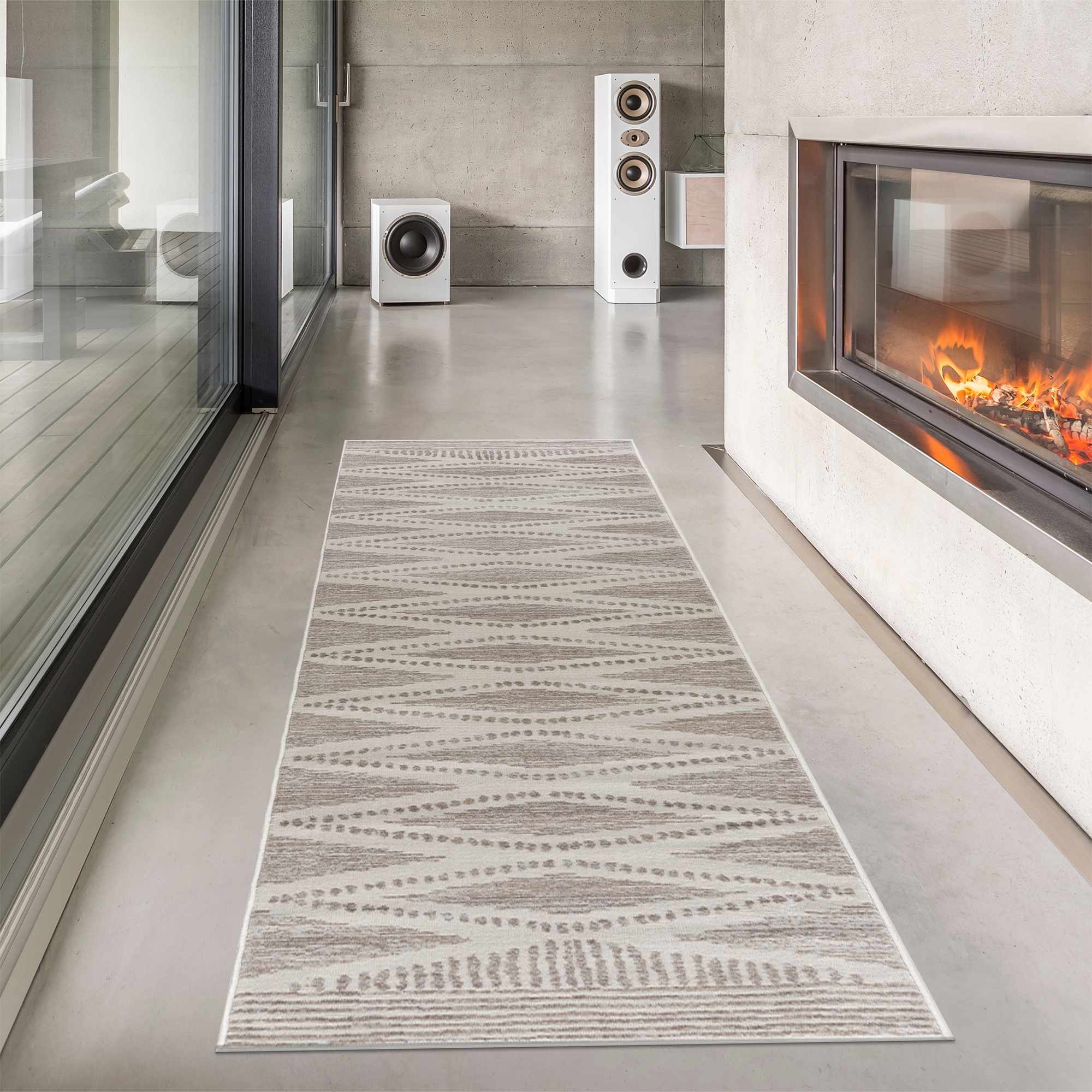 Tigrisis Beige 2328 Area Rug - Sweet Water Decor - Rugs