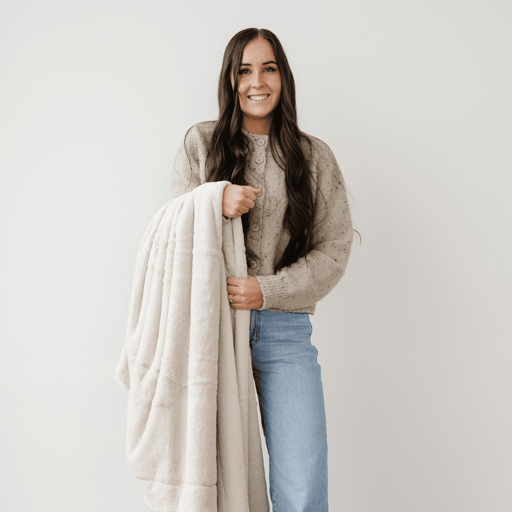LUSH THROW BLANKETS - Sweet Water Decor - Blankets