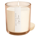 Cozy Season Soy Candle - Tinted Glass Jar - 12 oz - Sweet Water Decor - Candles