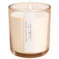 Christmas Tree Soy Candle - Tinted Glass Jar - 12 oz - Sweet Water Decor - Candles