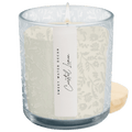 Coastal Lemon Soy Candle - Blue Tinted Glass Jar - 12 oz - Sweet Water Decor - Candles