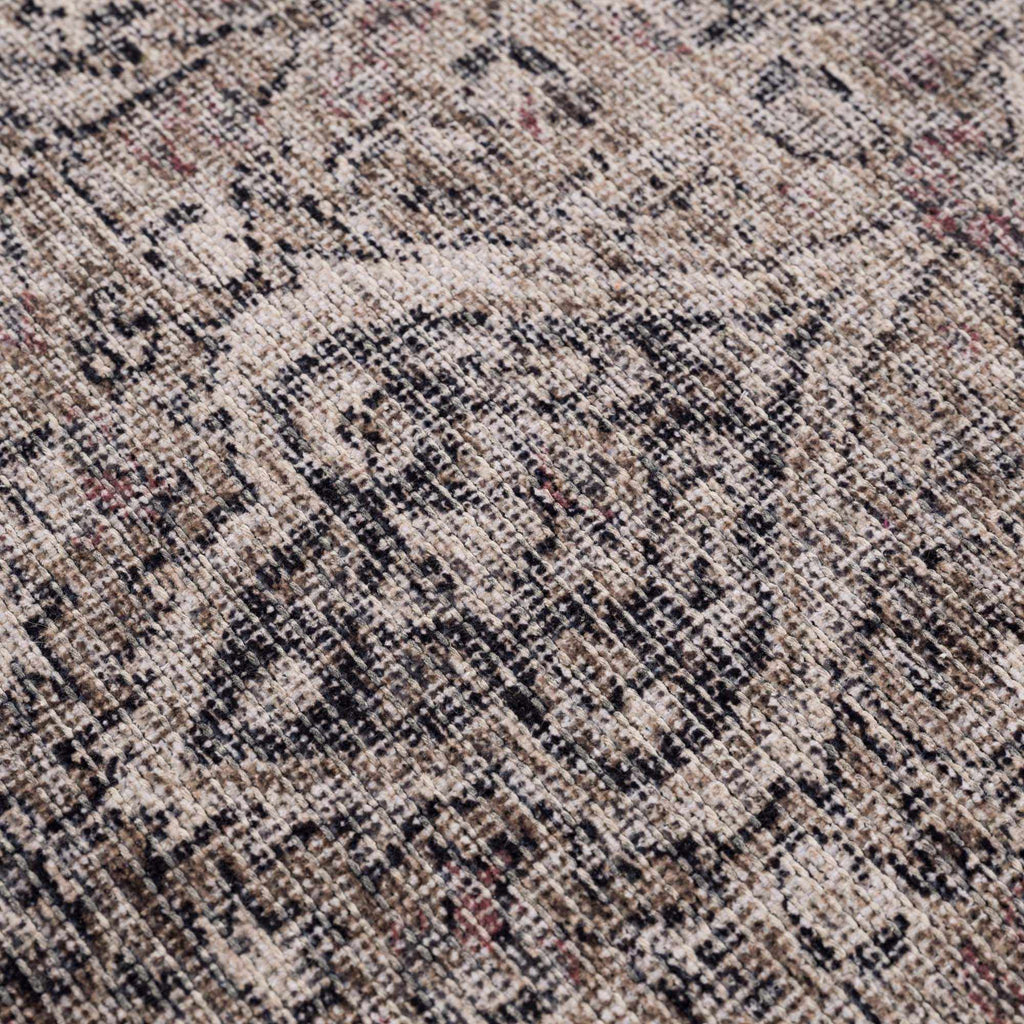 Dusty Sage Greenpoint Medallion Washable Area Rug - Sweet Water Decor - Rugs