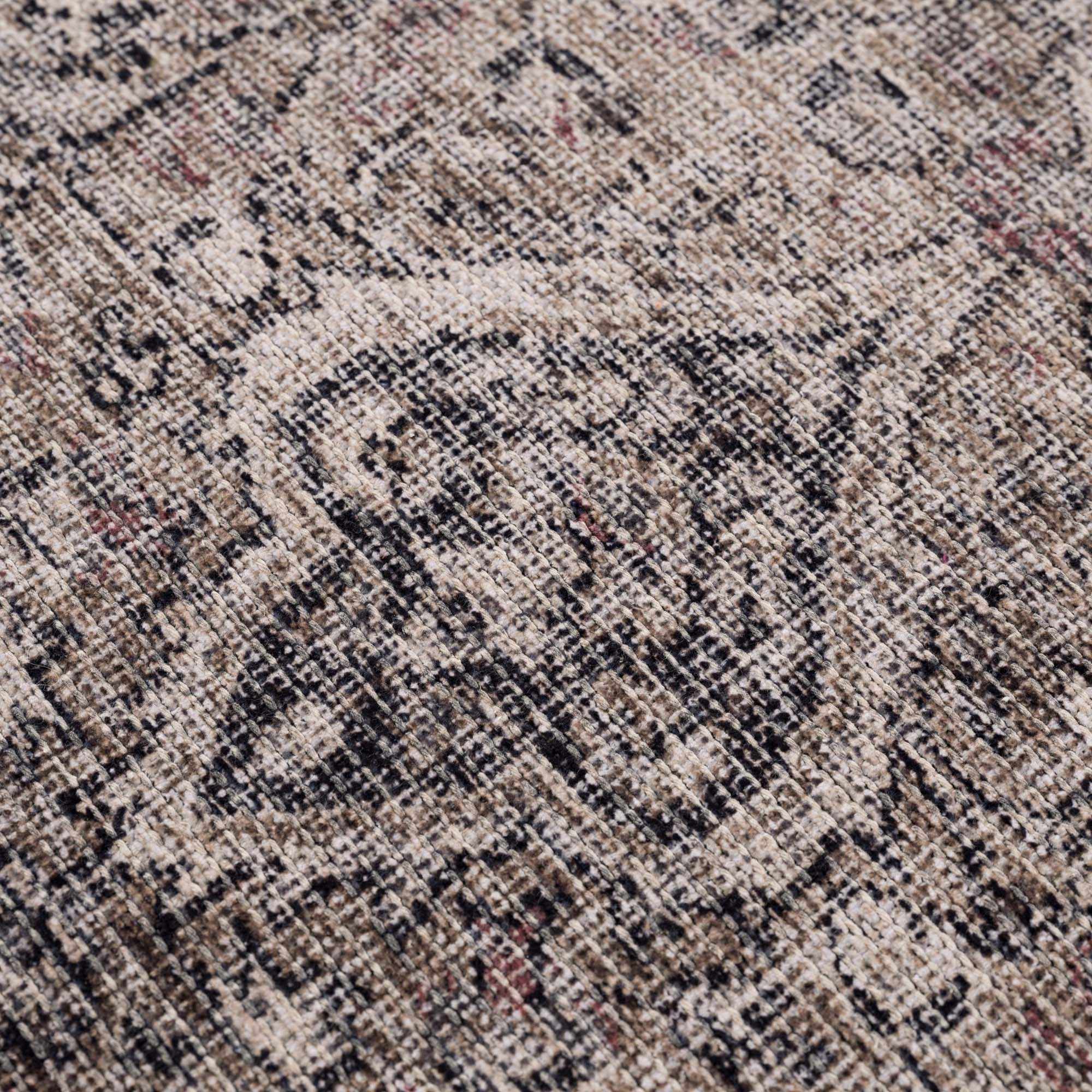 Dusty Sage Greenpoint Medallion Washable Area Rug - Sweet Water Decor - Rugs