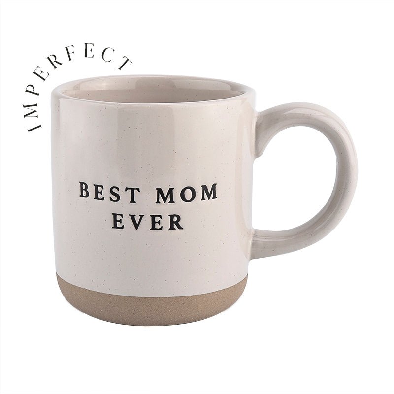 Imperfect Discounted Stoneware Coffee Mugs - Sweet Water Decor - Coffee Mugs