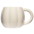 Cream Pumpkin 19oz. Figurine Coffee Mug - Sweet Water Decor - Coffee Mugs