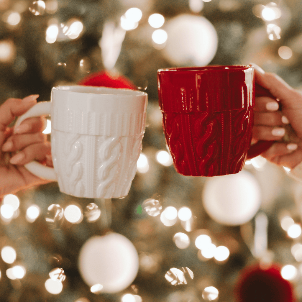 Red Sweater 18oz. Figurine Coffee Mug - Sweet Water Decor - Coffee Mugs