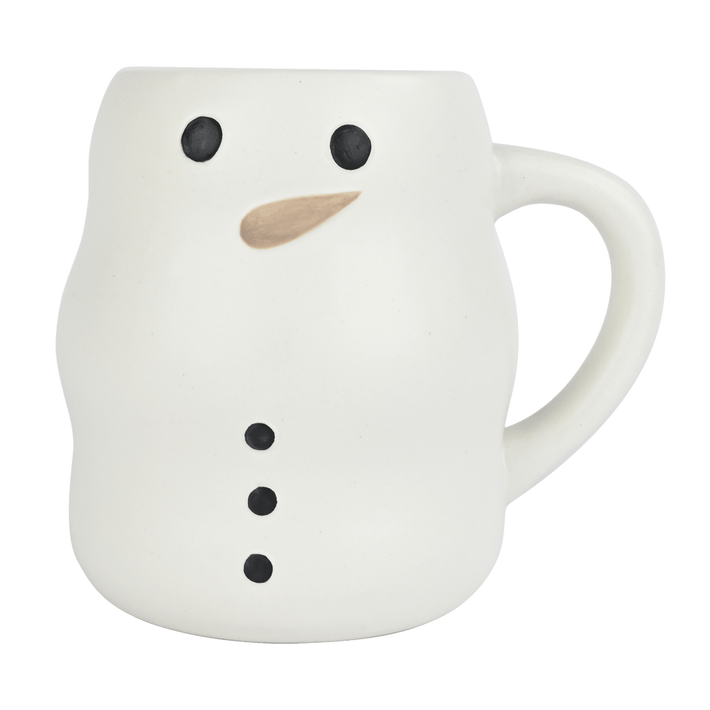 Snowman 21oz. Figurine Coffee Mug - Sweet Water Decor - Coffee Mugs