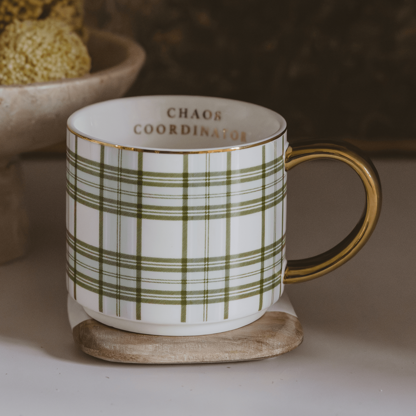 Chaos Coordinator 14 oz Coffee Mug - Sweet Water Decor - Coffee Mugs
