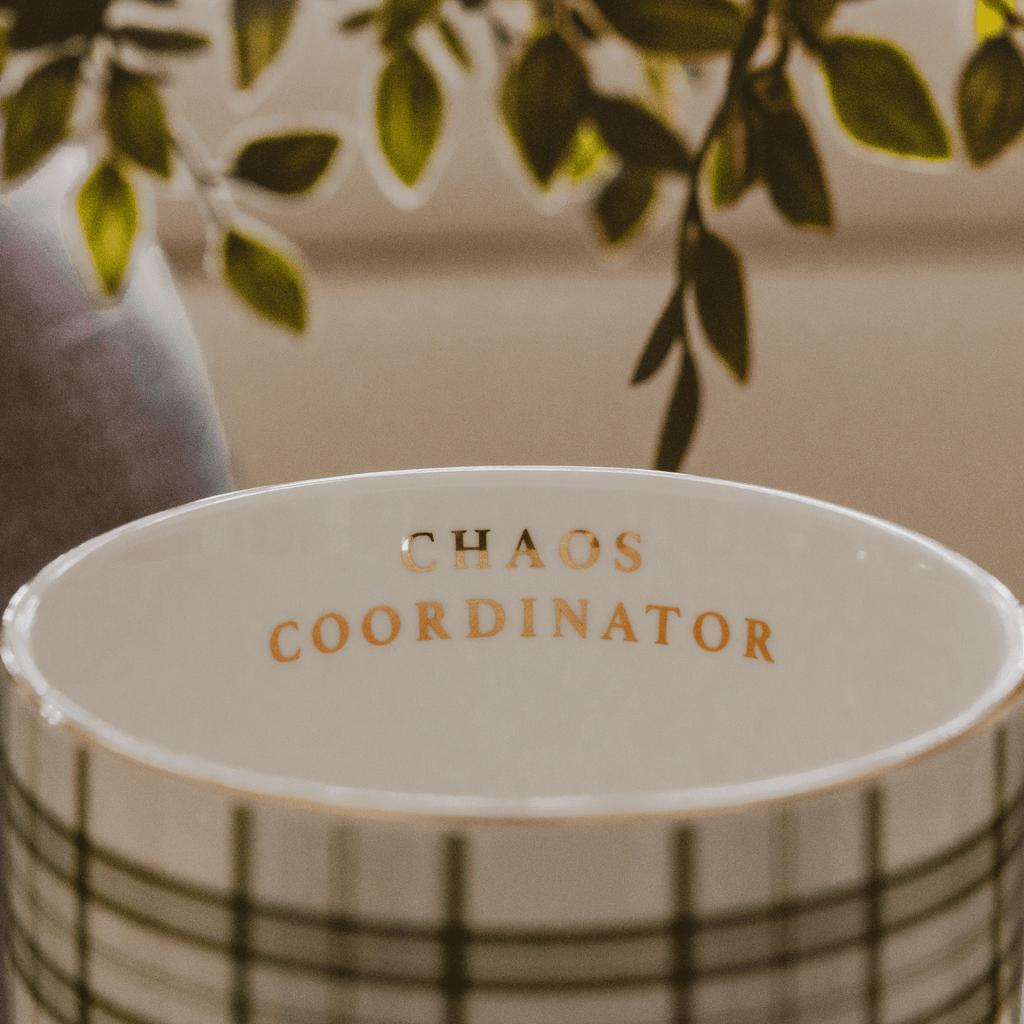 Chaos Coordinator 14 oz Coffee Mug - Sweet Water Decor - Coffee Mugs