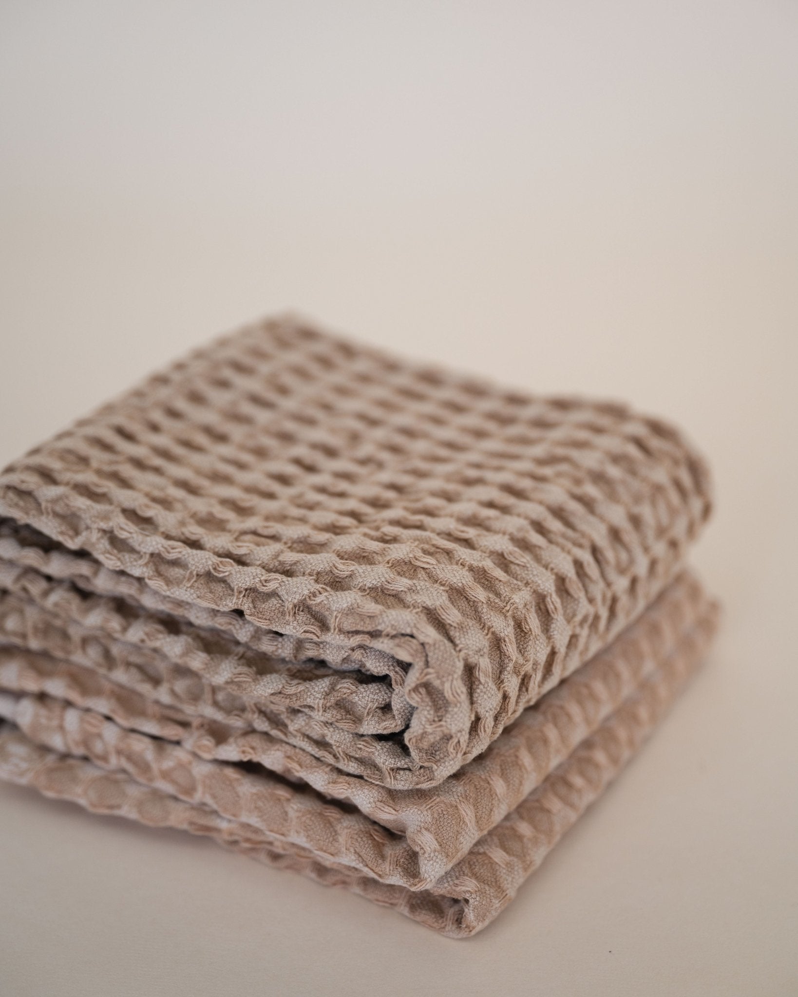 Waffle Hand Towels - Sweet Water Decor - cloth napkin