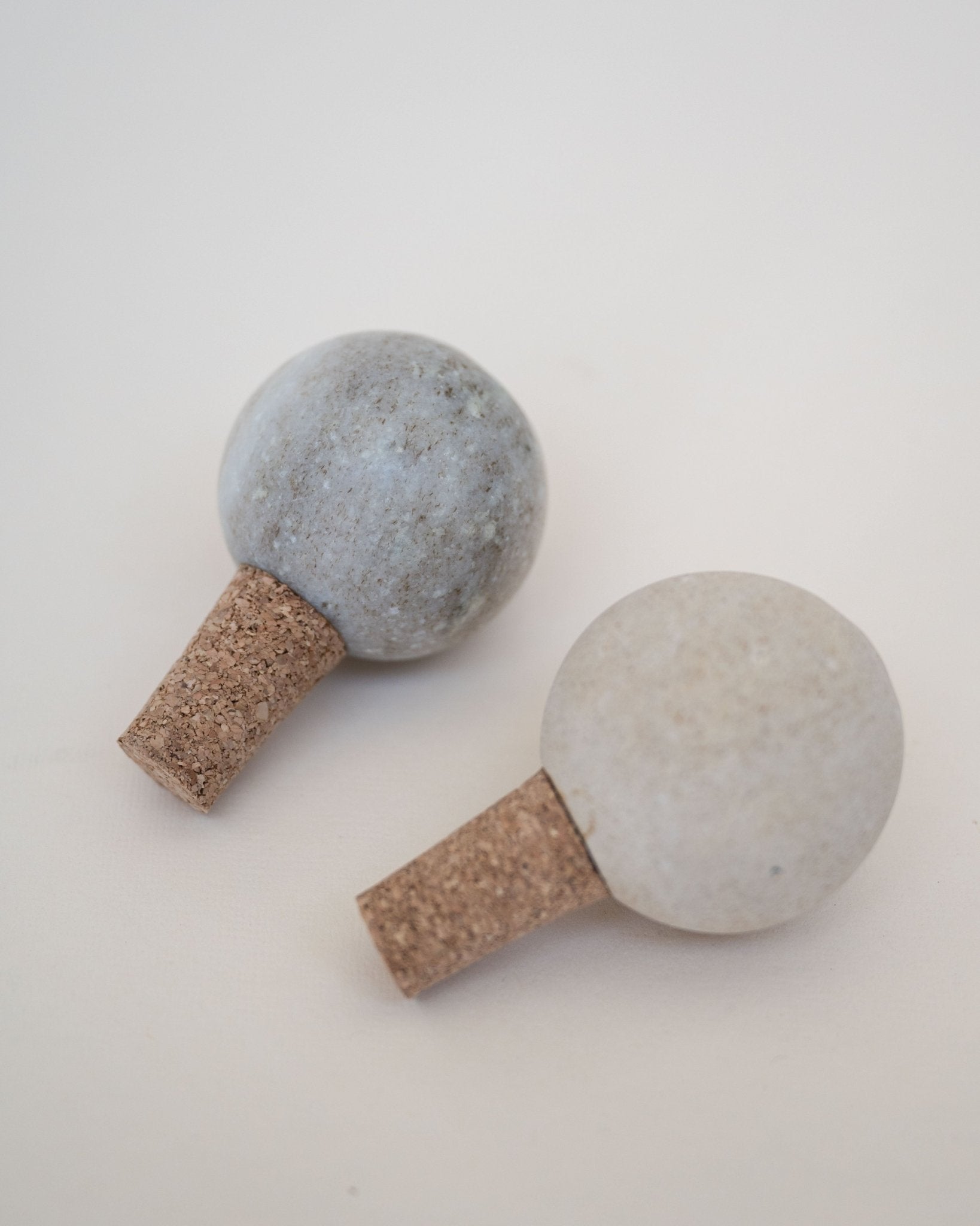 Marble Bottle Stopper - Sweet Water Decor - barware