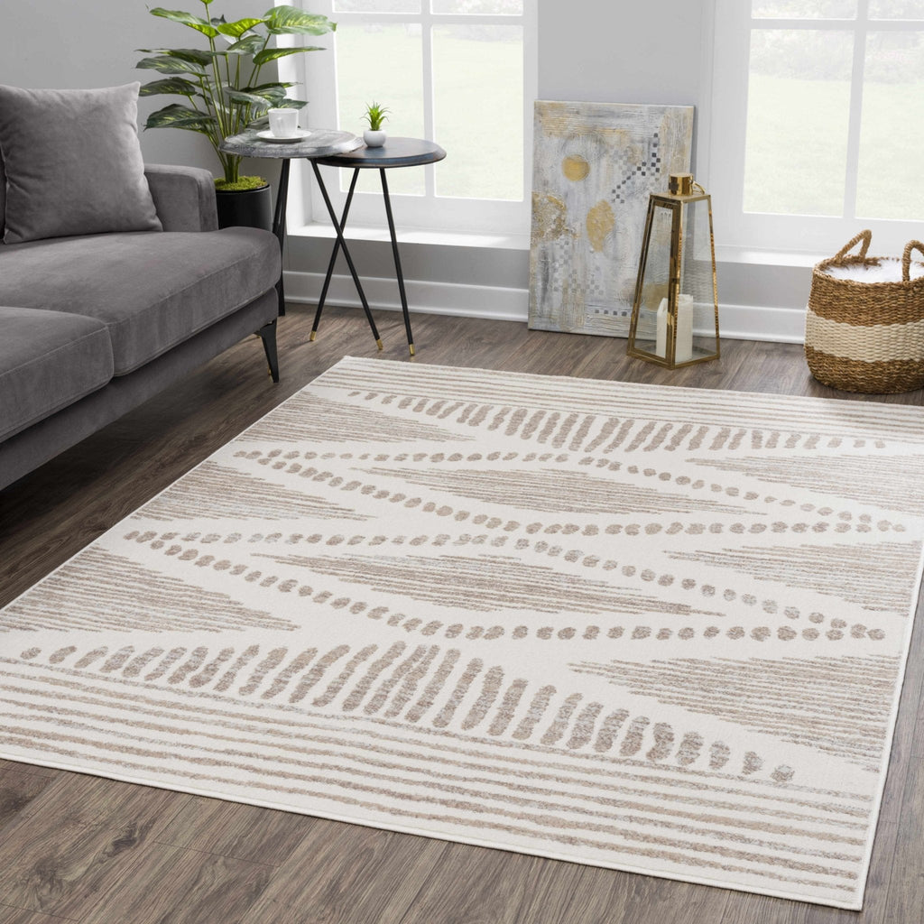 Tigrisis Beige 2328 Area Rug - Sweet Water Decor - Rugs