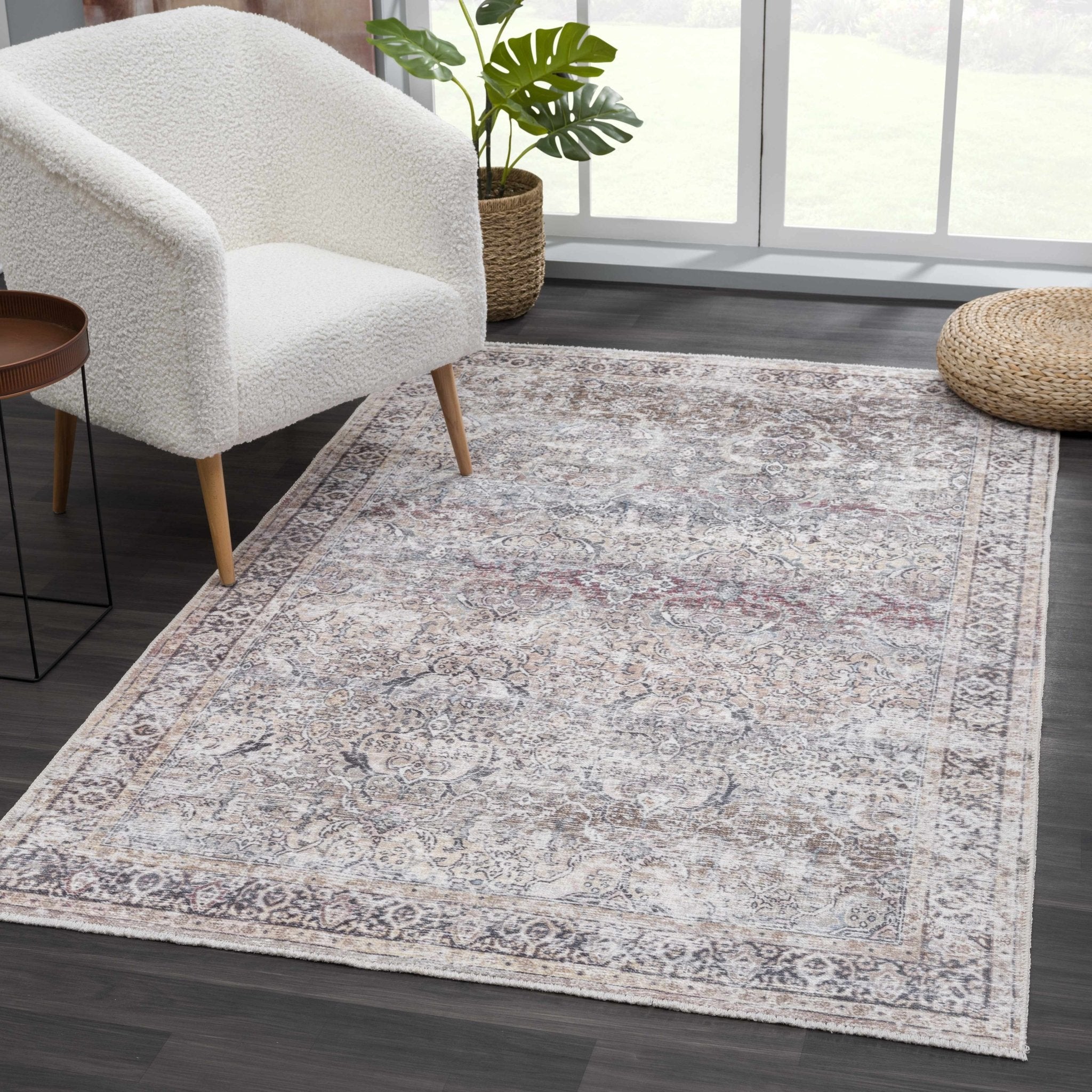 Olive Holi - 2304 Washable Area Rug - Sweet Water Decor - Rugs