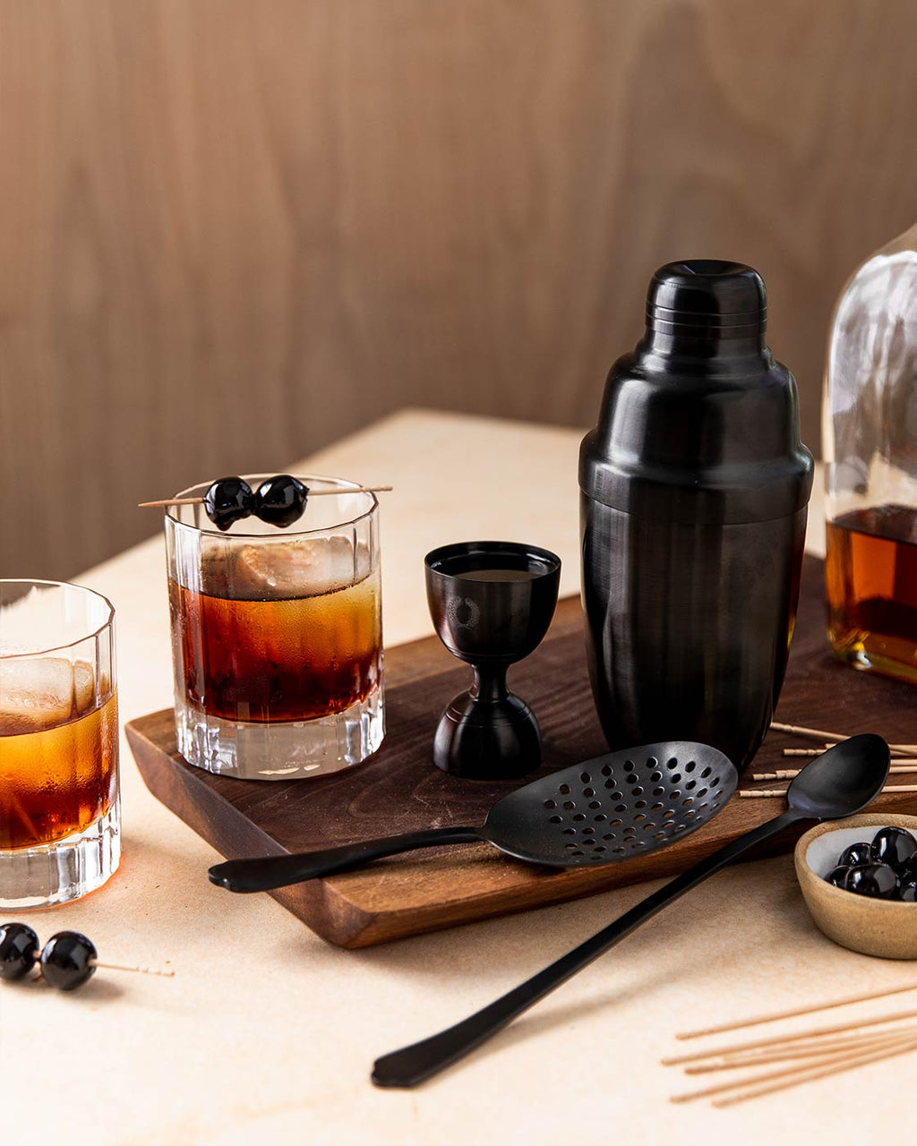 Essex Barware - Brushed Onyx - Sweet Water Decor - Kitchen