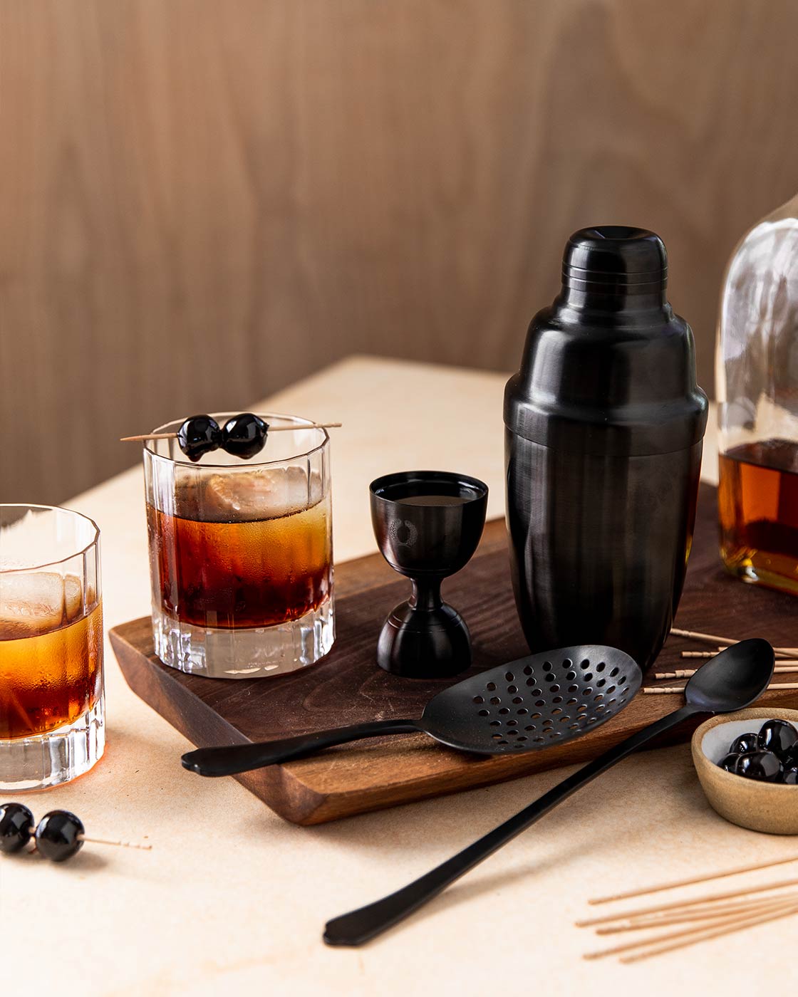 Essex Barware - Brushed Onyx - Sweet Water Decor - Kitchen