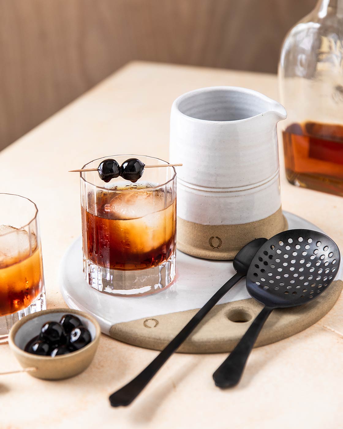Essex Barware - Brushed Onyx - Sweet Water Decor - Kitchen