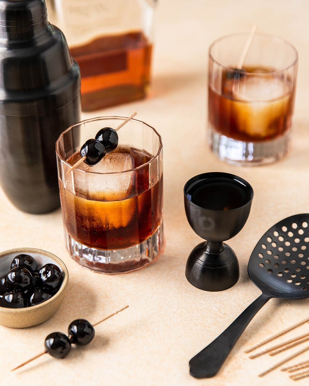 Essex Barware - Brushed Onyx - Sweet Water Decor - Kitchen