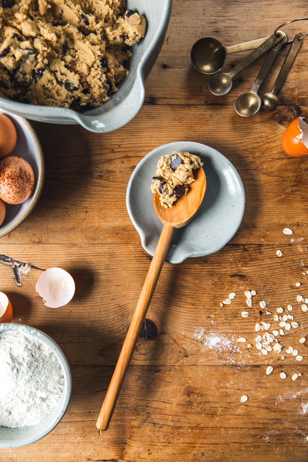 Agrarian Spoon Rest - Sweet Water Decor - spoon rest