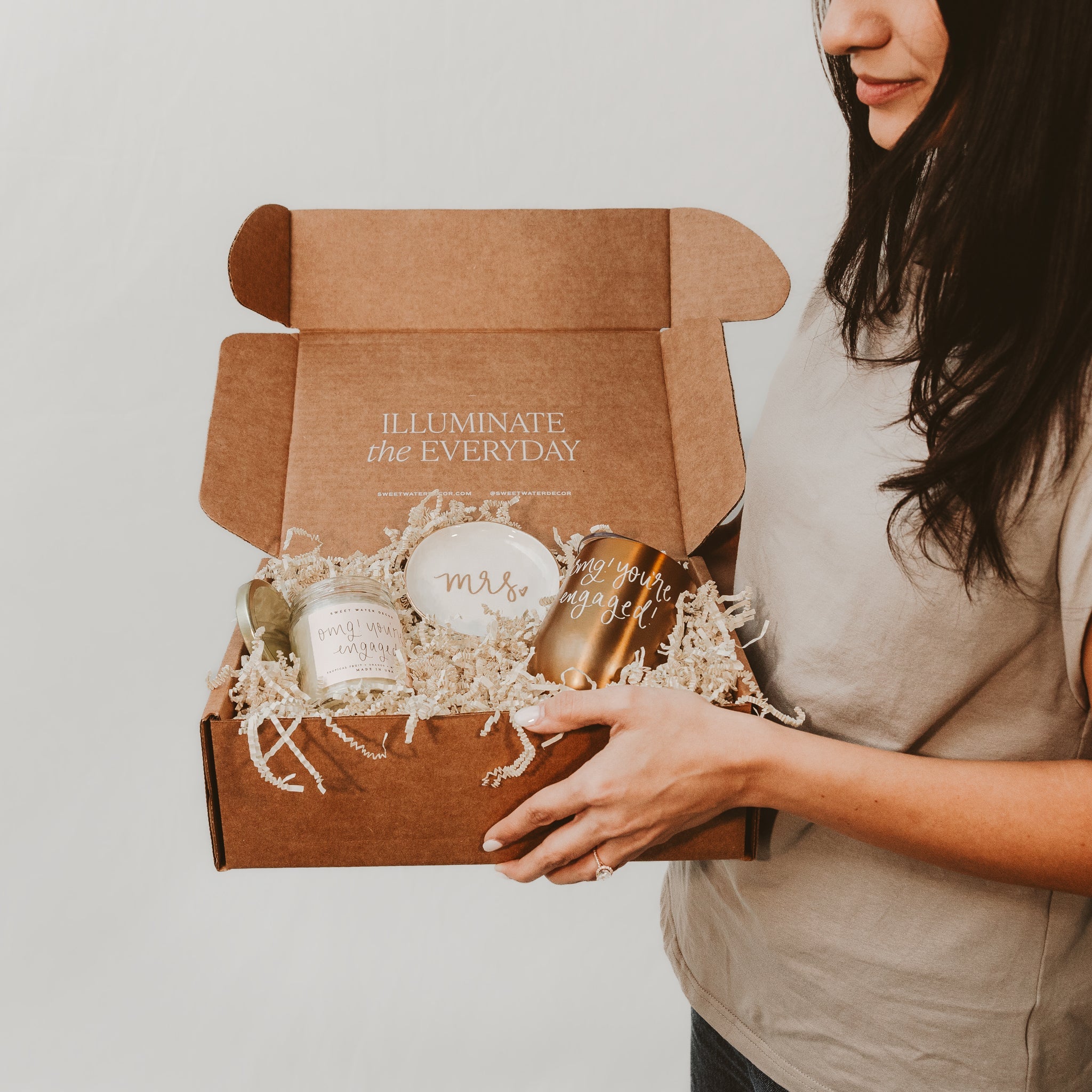 Miss to Mrs. Gift Box - Sweet Water Decor - Gift Box