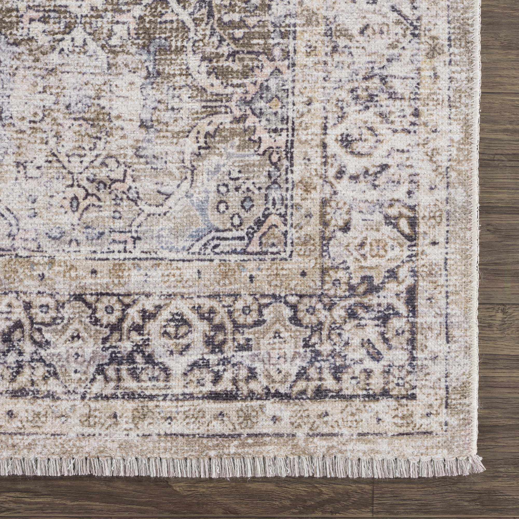 Olive Holi - 2304 Washable Area Rug - Sweet Water Decor - Rugs