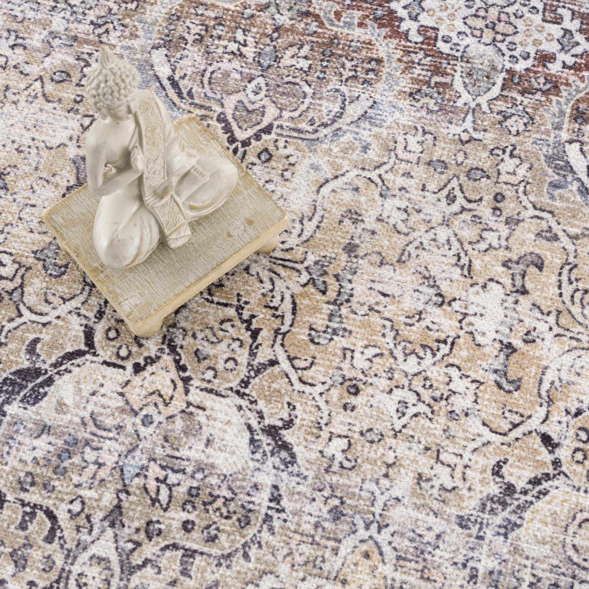 Olive Holi - 2304 Washable Area Rug - Sweet Water Decor - Rugs