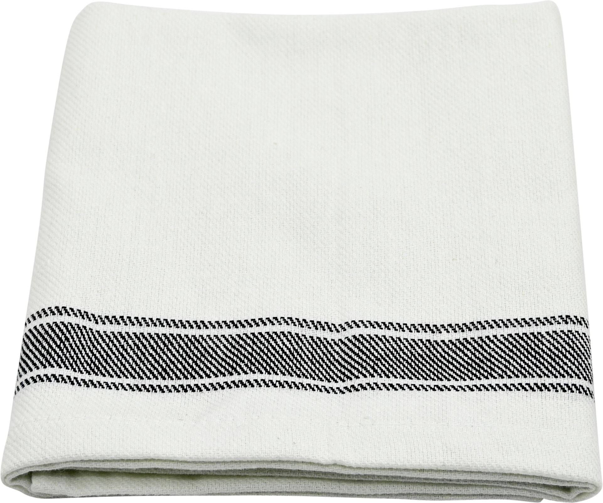 Striped Tea Towel - Three Stripes - Sweet Water Decor - Hand Towels