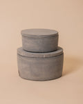 Hugh Cement Boxes - Sweet Water Decor - stash box