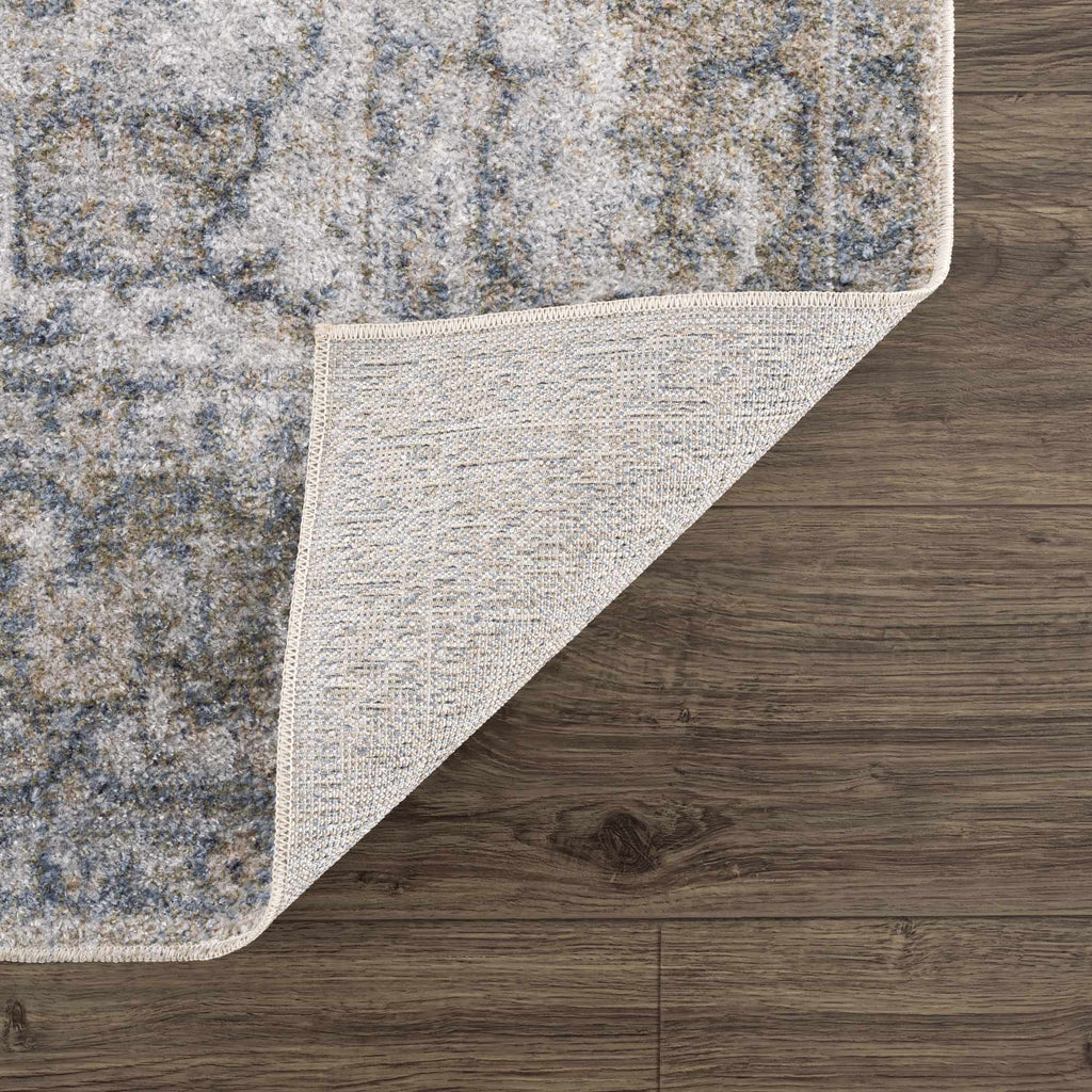 Gael Blue Washable Area Rug - Sweet Water Decor - Rugs
