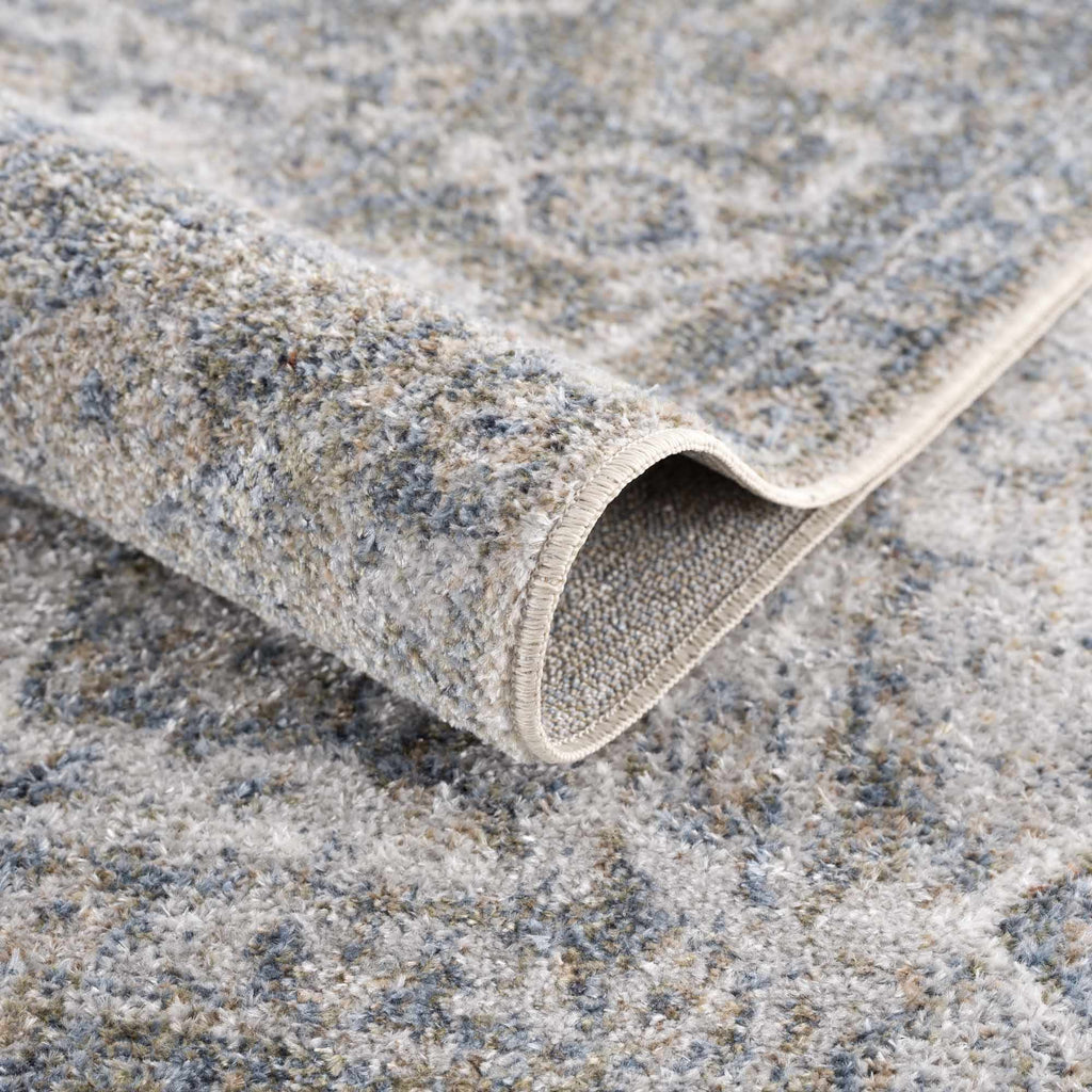 Gael Blue Washable Area Rug - Sweet Water Decor - Rugs