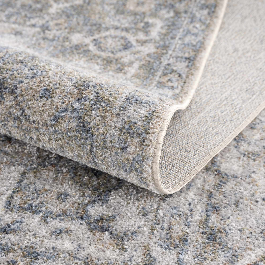 Gael Blue Washable Area Rug - Sweet Water Decor - Rugs
